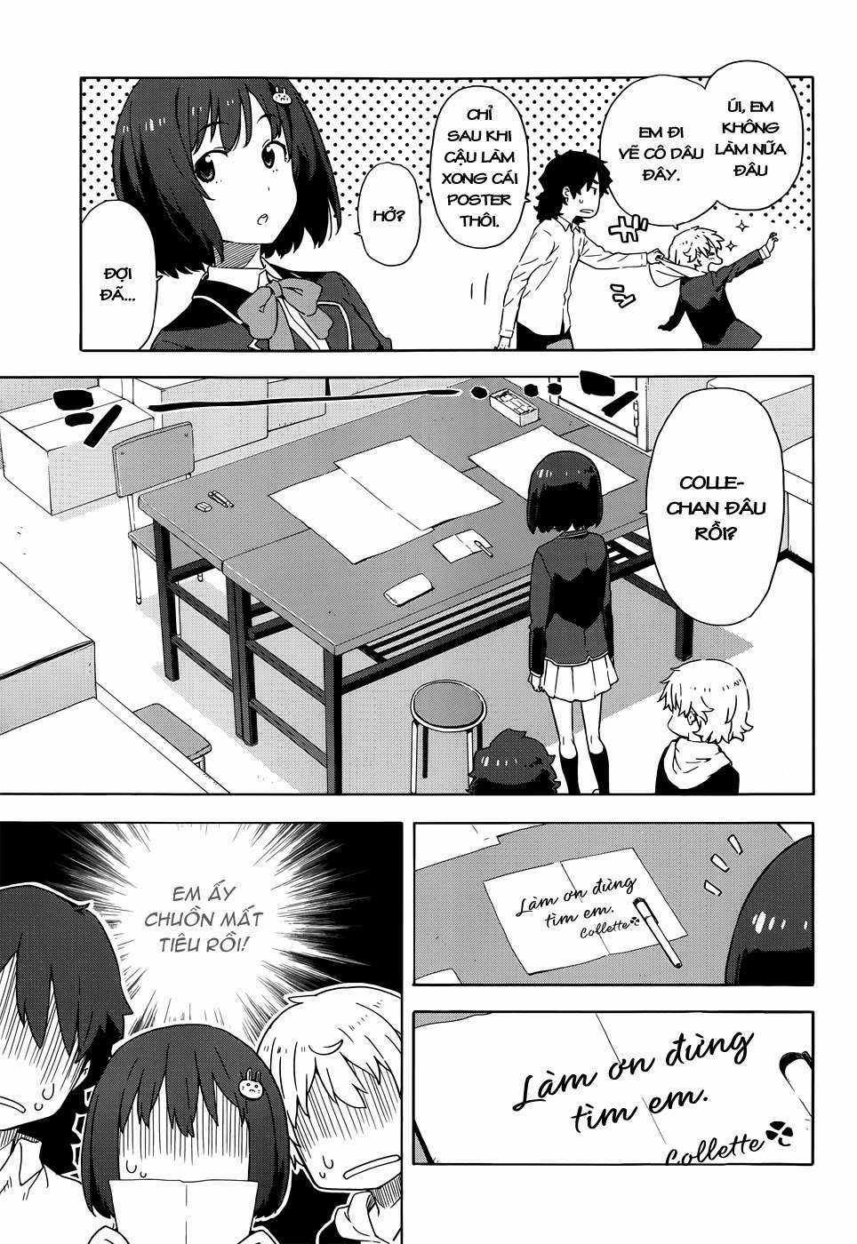 Kono Bijutsubu ni wa Mondai ga Aru! Chapter 5 trang 7