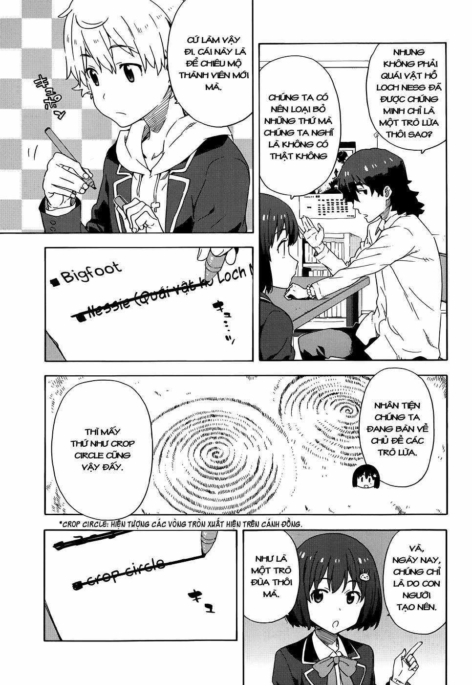 Kono Bijutsubu ni wa Mondai ga Aru! Chapter 5 trang 9