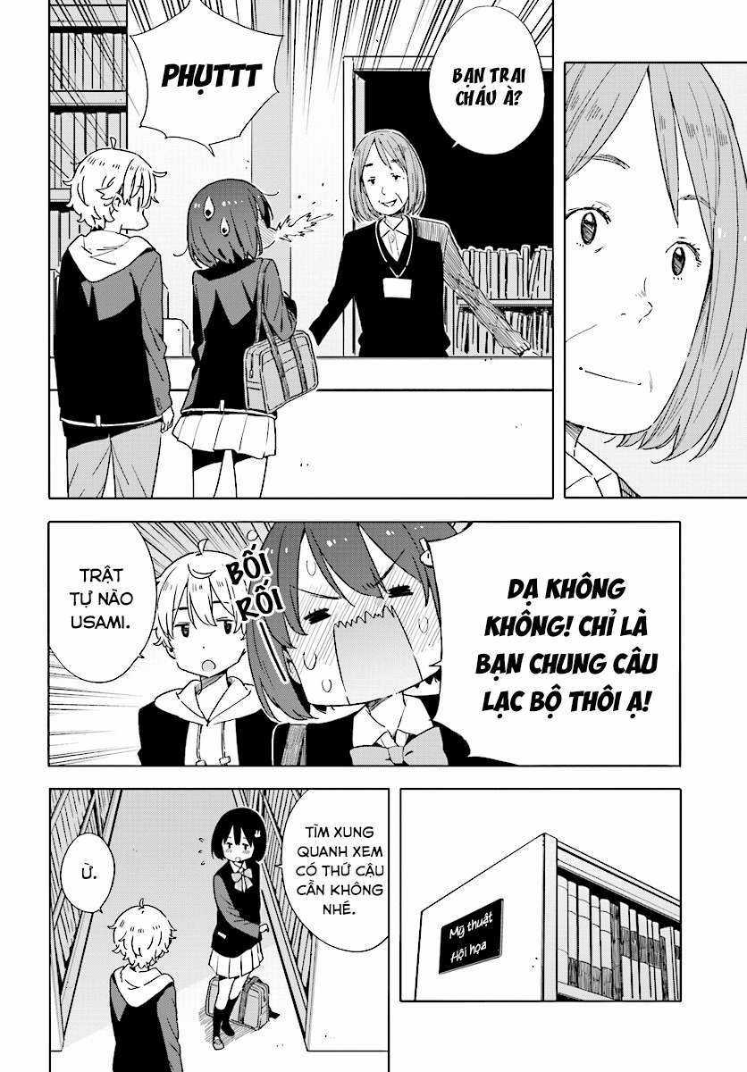 Kono Bijutsubu ni wa Mondai ga Aru! Chapter 50 trang 11