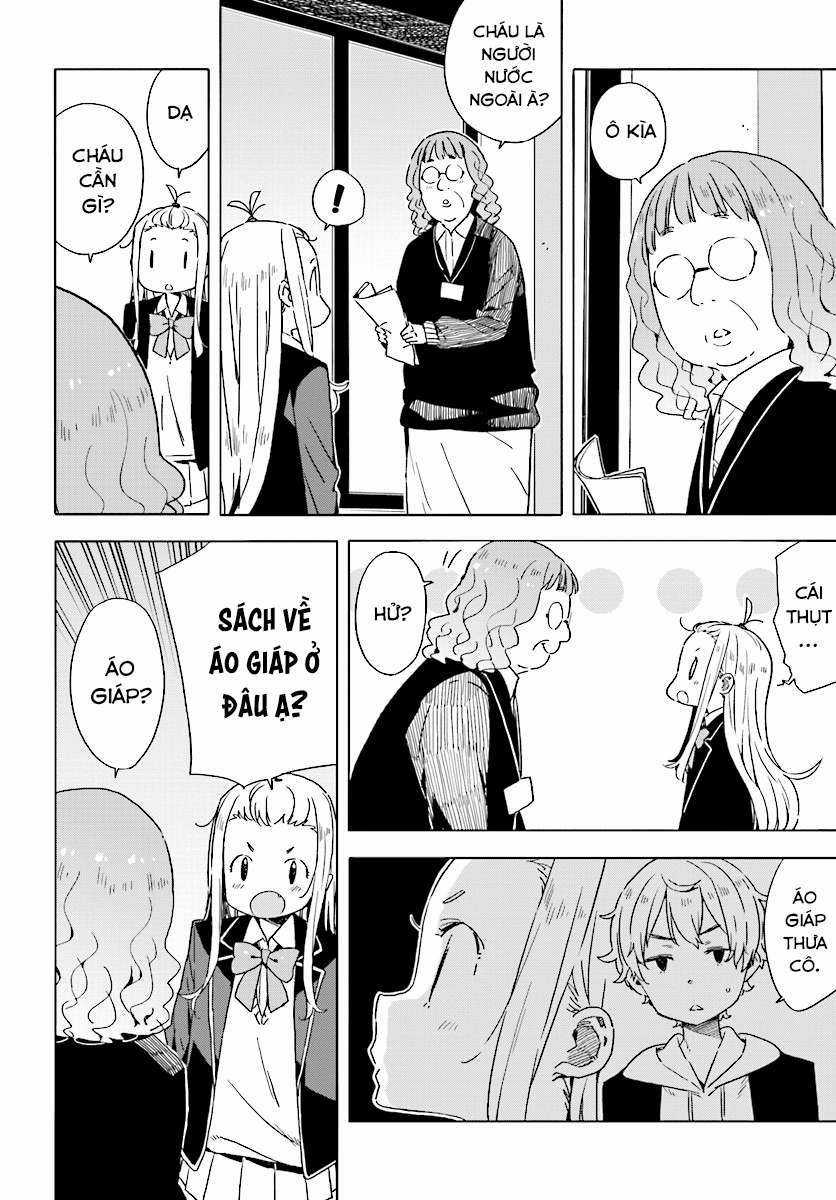 Kono Bijutsubu ni wa Mondai ga Aru! Chapter 50 trang 13