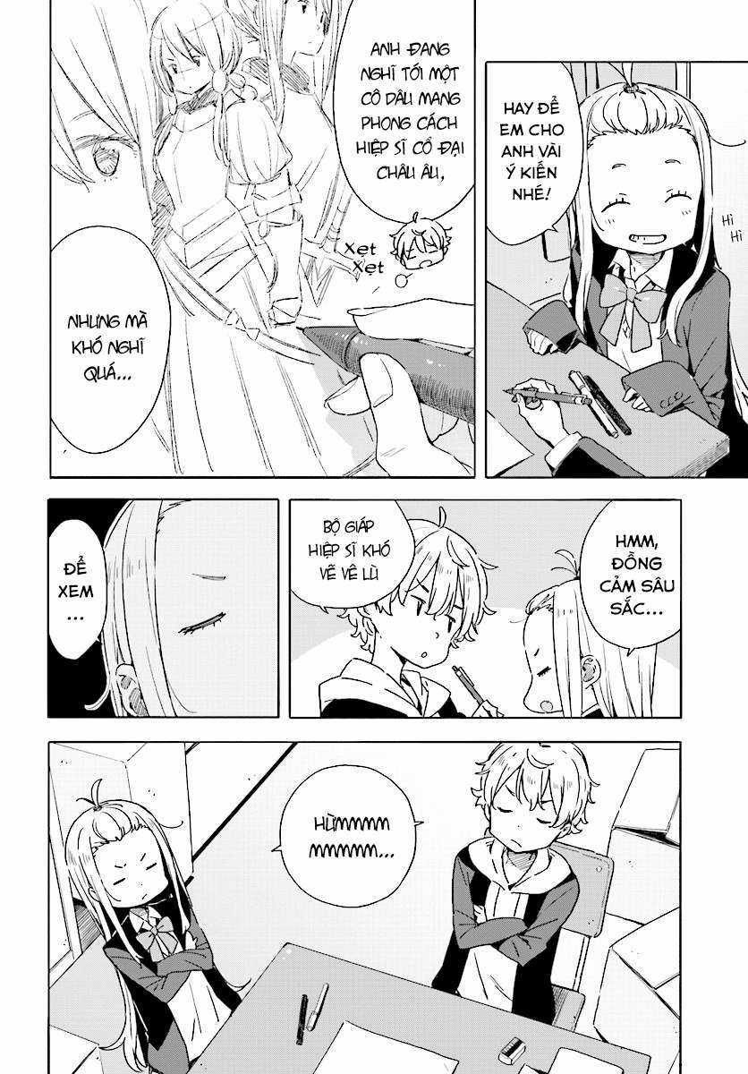 Kono Bijutsubu ni wa Mondai ga Aru! Chapter 50 trang 3