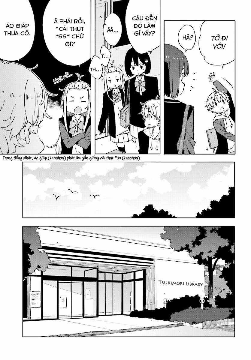 Kono Bijutsubu ni wa Mondai ga Aru! Chapter 50 trang 8