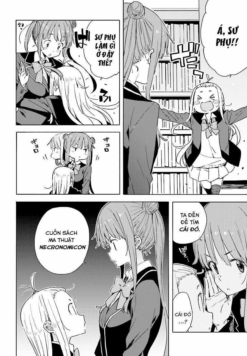 Kono Bijutsubu ni wa Mondai ga Aru! Chapter 51 trang 7