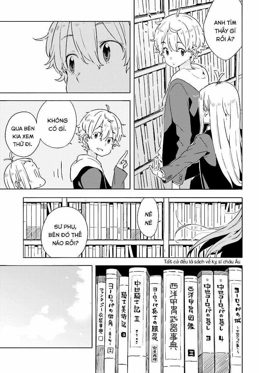 Kono Bijutsubu ni wa Mondai ga Aru! Chapter 52 trang 10