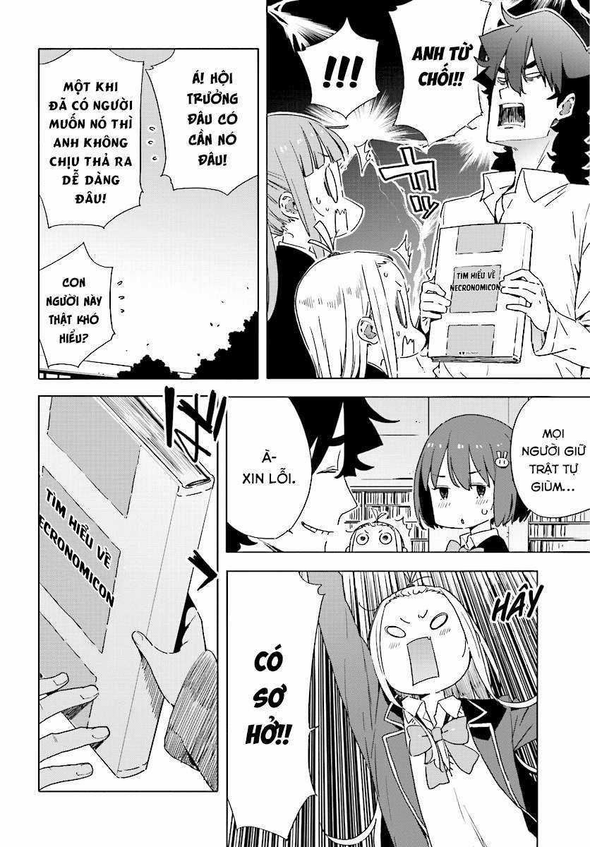 Kono Bijutsubu ni wa Mondai ga Aru! Chapter 52 trang 15