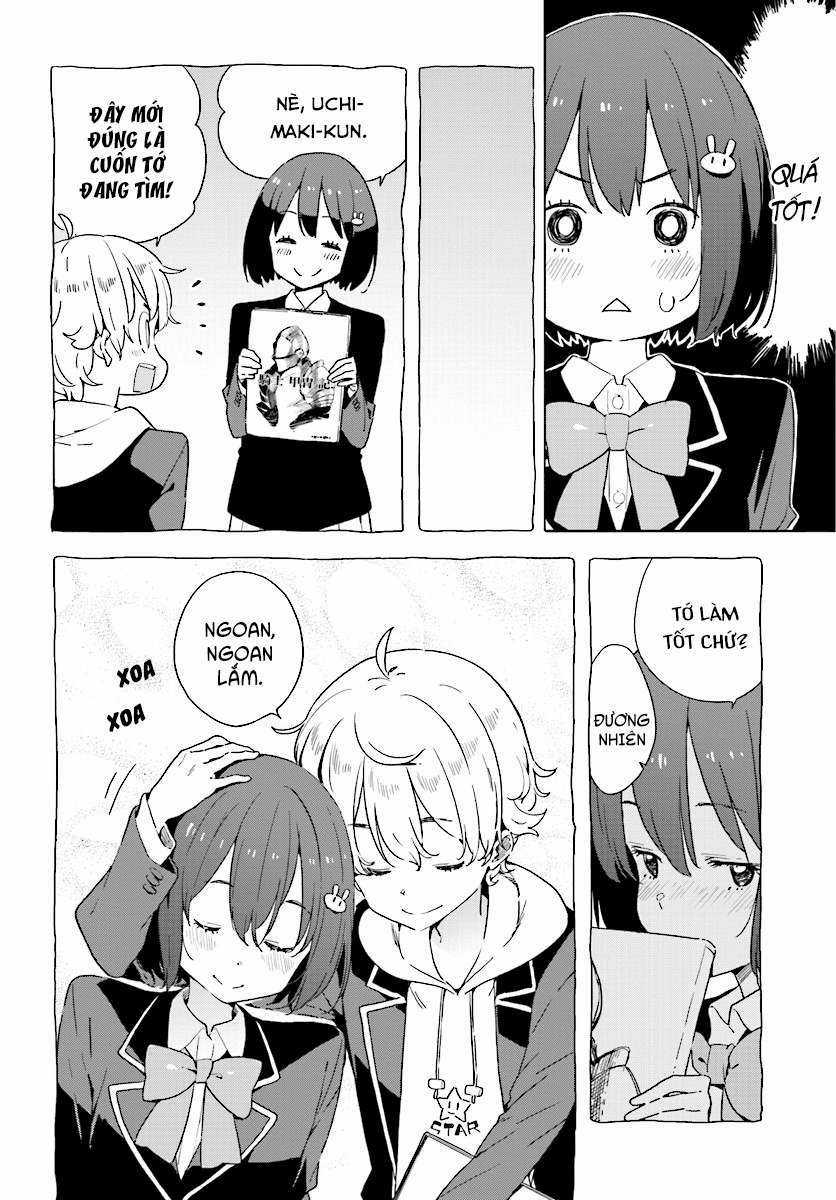 Kono Bijutsubu ni wa Mondai ga Aru! Chapter 52 trang 5