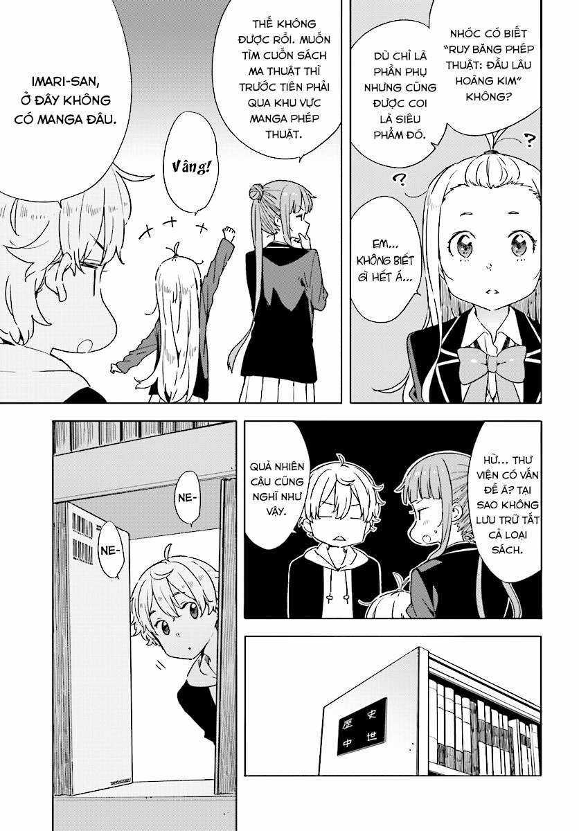 Kono Bijutsubu ni wa Mondai ga Aru! Chapter 52 trang 8