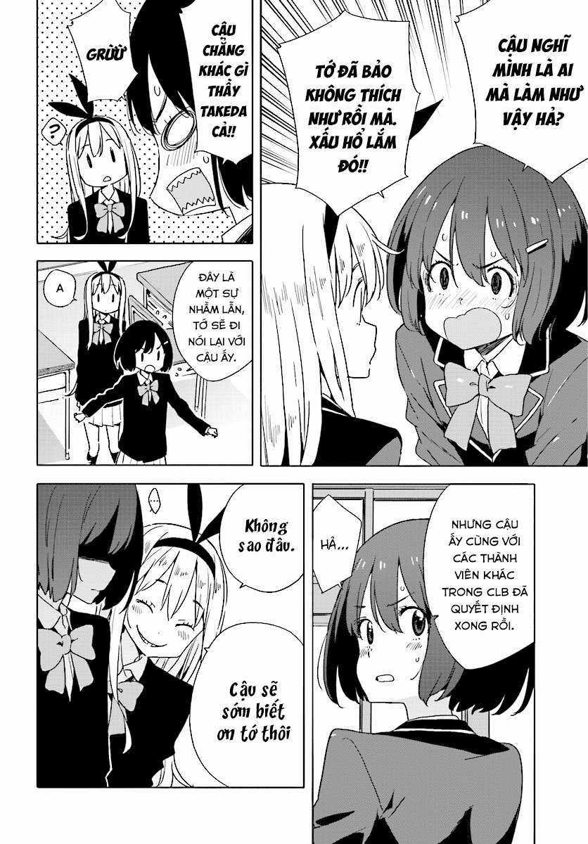 Kono Bijutsubu ni wa Mondai ga Aru! Chapter 53 trang 10