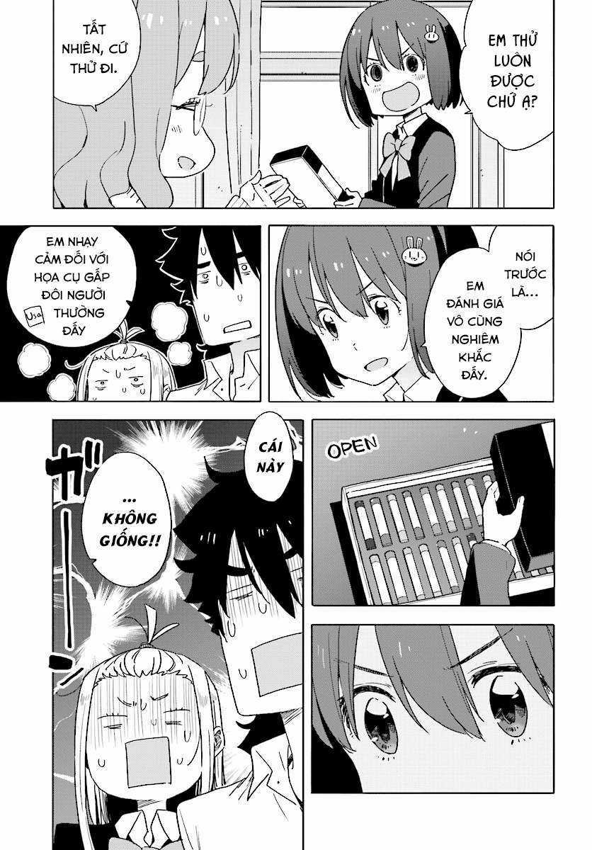 Kono Bijutsubu ni wa Mondai ga Aru! Chapter 54 trang 11