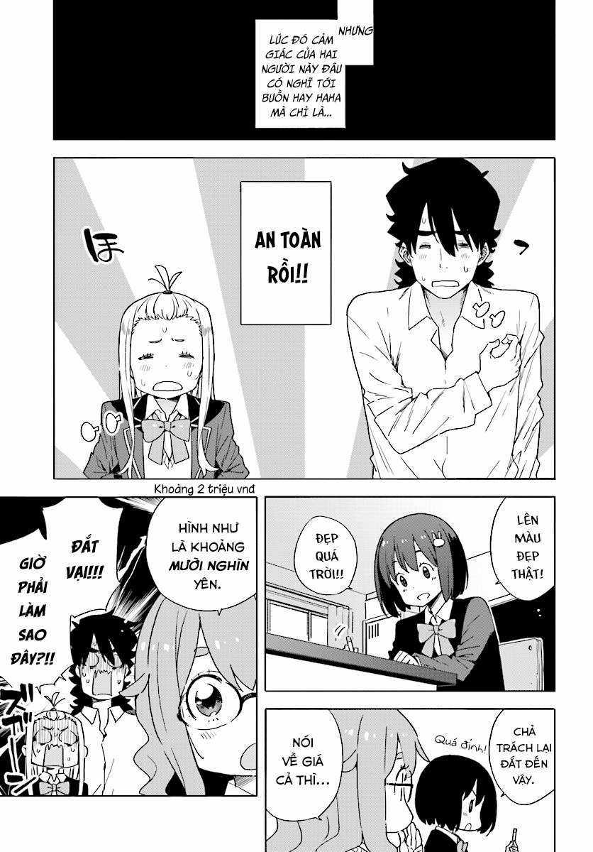 Kono Bijutsubu ni wa Mondai ga Aru! Chapter 54 trang 13