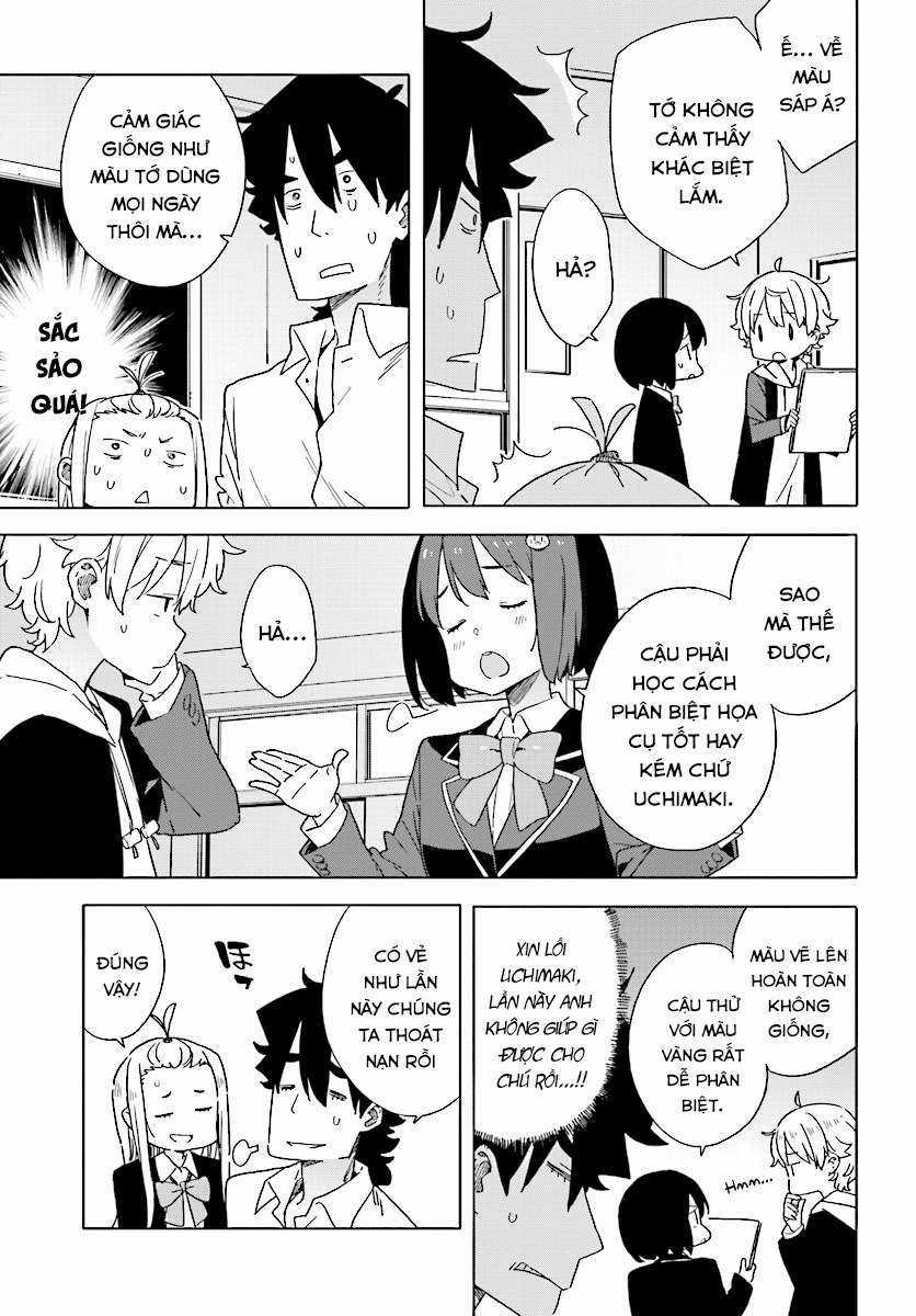 Kono Bijutsubu ni wa Mondai ga Aru! Chapter 54 trang 19