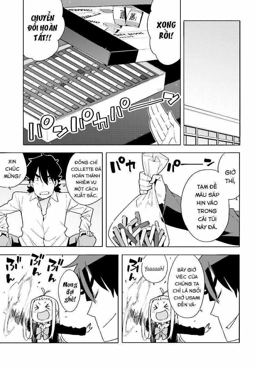 Kono Bijutsubu ni wa Mondai ga Aru! Chapter 54 trang 7