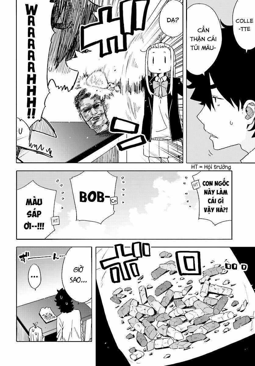 Kono Bijutsubu ni wa Mondai ga Aru! Chapter 54 trang 8