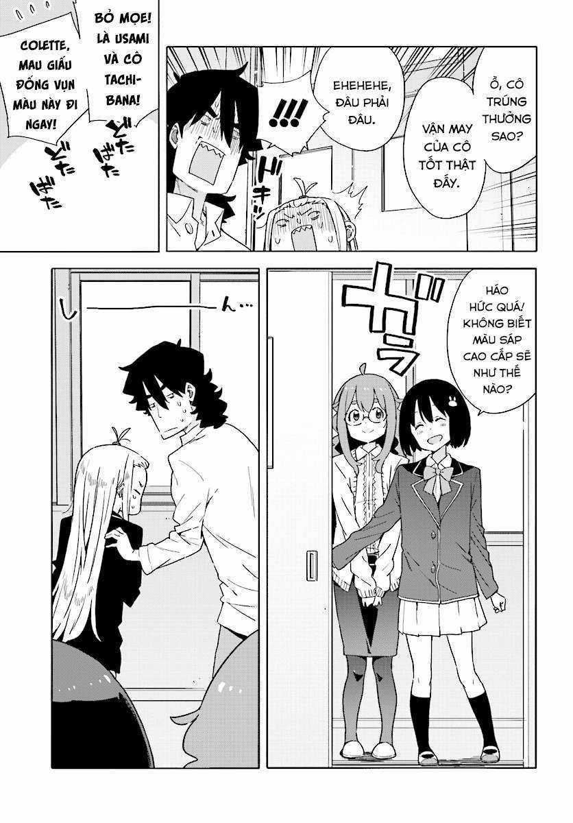 Kono Bijutsubu ni wa Mondai ga Aru! Chapter 54 trang 9