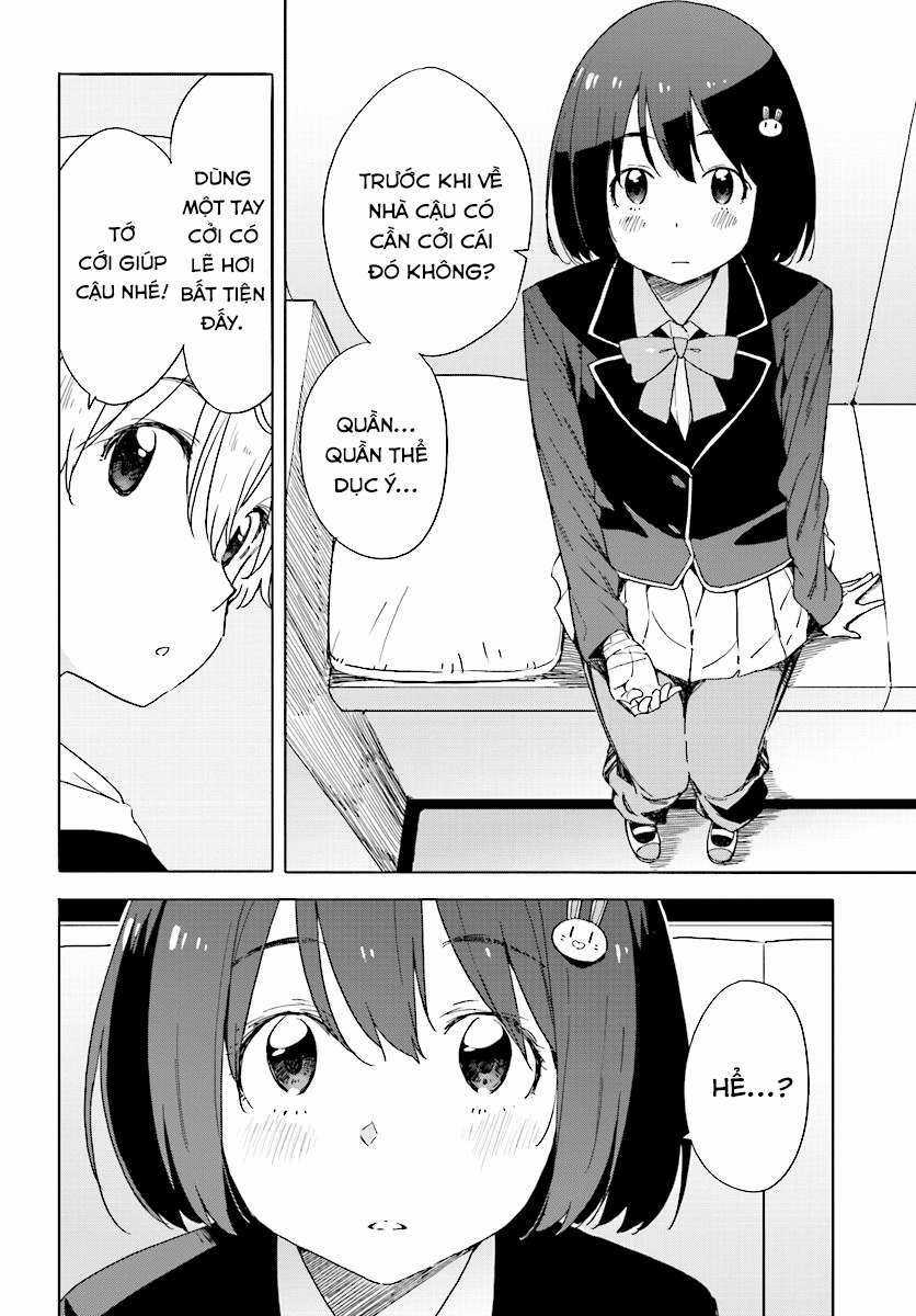 Kono Bijutsubu ni wa Mondai ga Aru! Chapter 56 trang 18