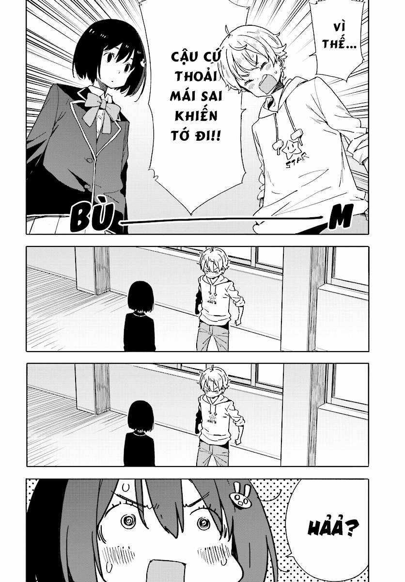 Kono Bijutsubu ni wa Mondai ga Aru! Chapter 56 trang 8