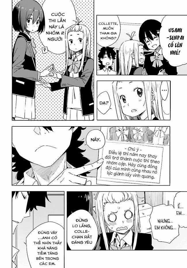 Kono Bijutsubu ni wa Mondai ga Aru! Chapter 57 trang 12