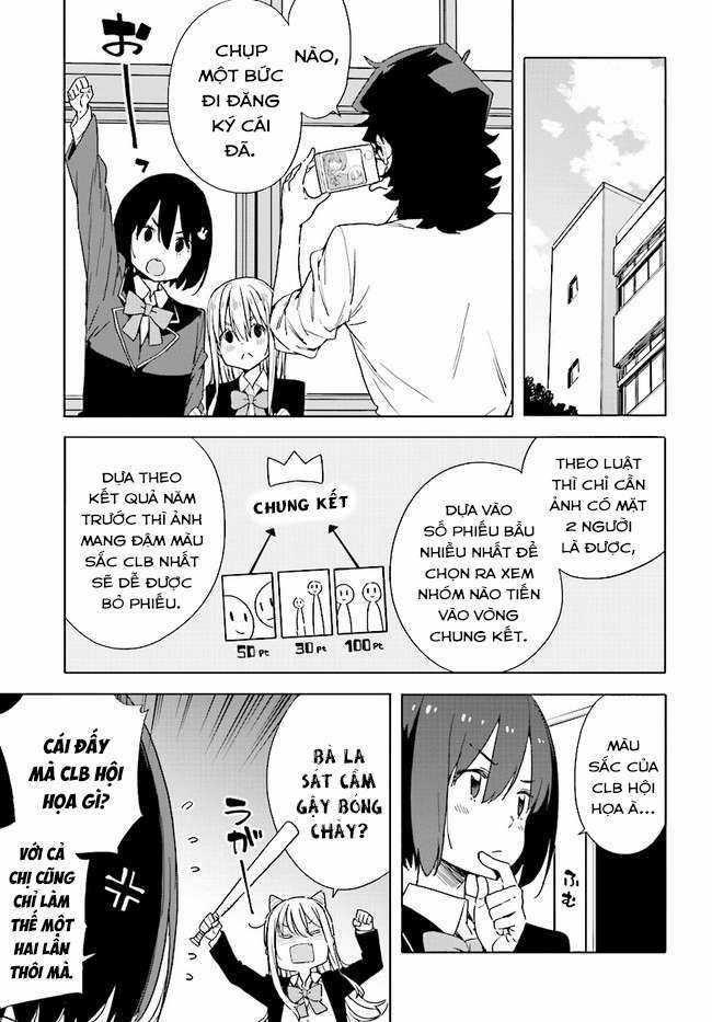 Kono Bijutsubu ni wa Mondai ga Aru! Chapter 57 trang 15