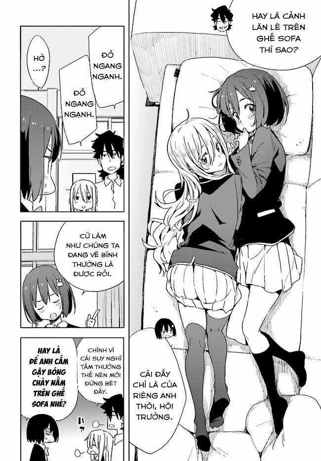 Kono Bijutsubu ni wa Mondai ga Aru! Chapter 57 trang 16