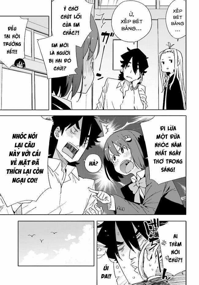 Kono Bijutsubu ni wa Mondai ga Aru! Chapter 57 trang 9