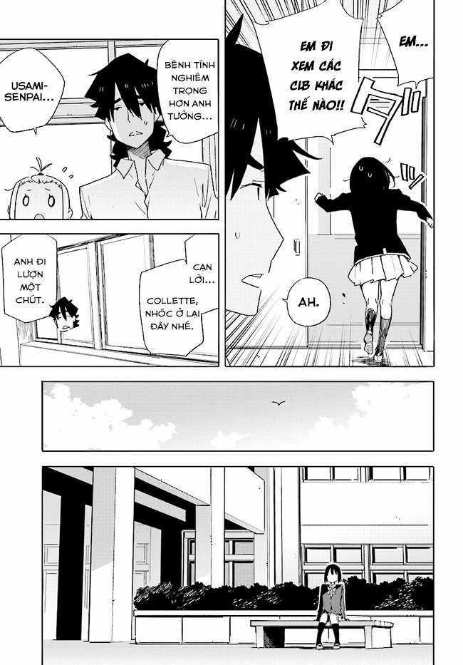 Kono Bijutsubu ni wa Mondai ga Aru! Chapter 58 trang 11