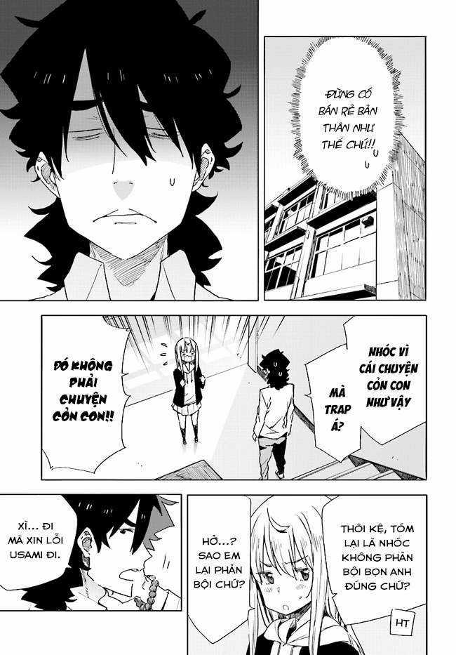 Kono Bijutsubu ni wa Mondai ga Aru! Chapter 58 trang 19