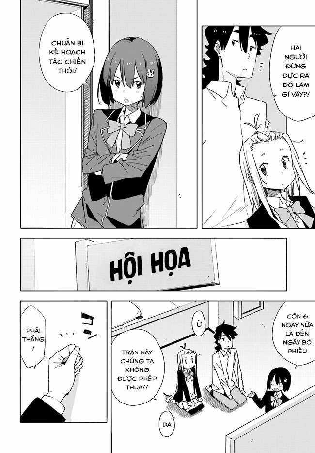 Kono Bijutsubu ni wa Mondai ga Aru! Chapter 58 trang 6