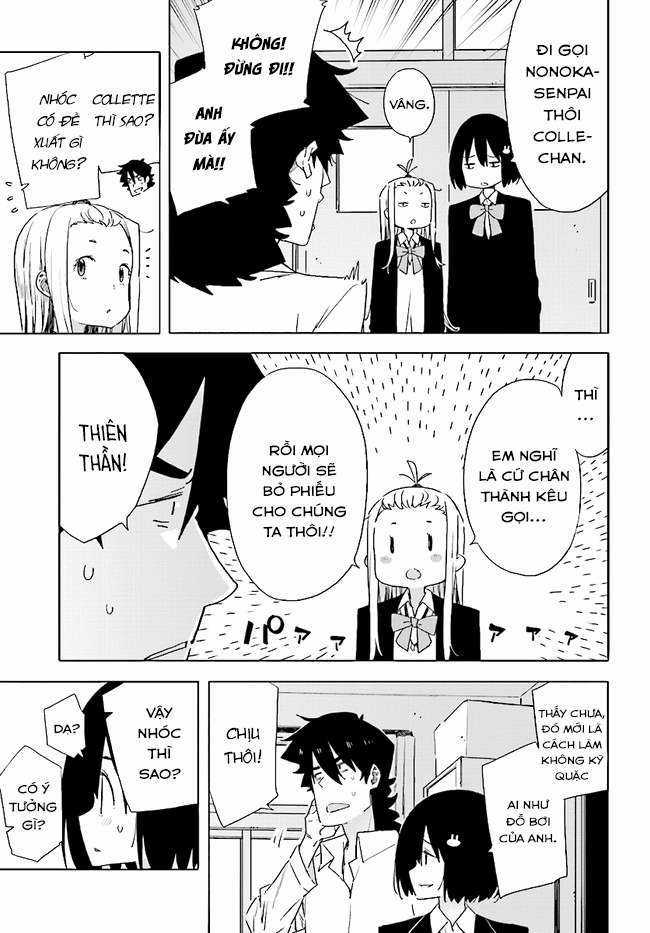 Kono Bijutsubu ni wa Mondai ga Aru! Chapter 58 trang 9