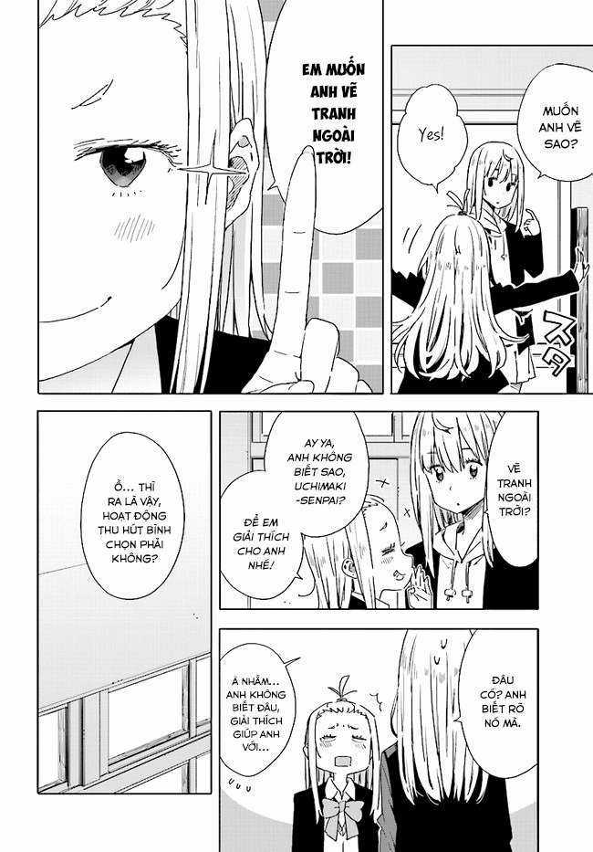 Kono Bijutsubu ni wa Mondai ga Aru! Chapter 59 trang 11