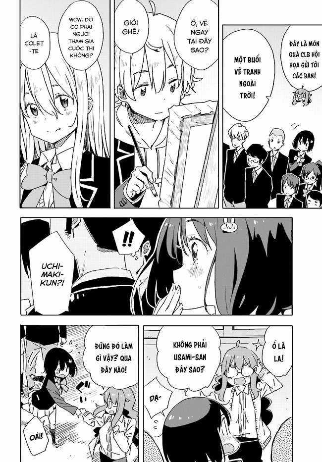 Kono Bijutsubu ni wa Mondai ga Aru! Chapter 59 trang 15
