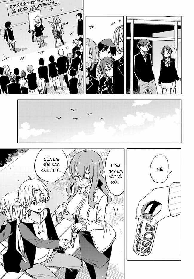 Kono Bijutsubu ni wa Mondai ga Aru! Chapter 59 trang 18