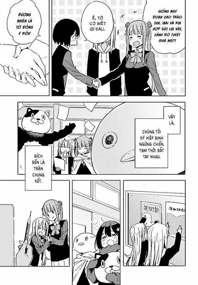 Kono Bijutsubu ni wa Mondai ga Aru! Chapter 59 trang 24