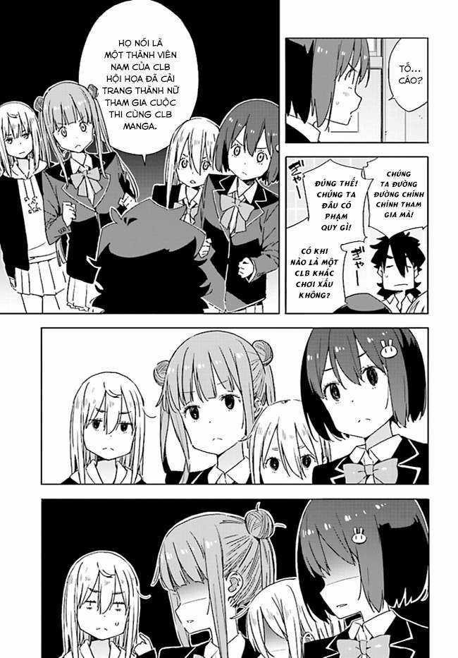 Kono Bijutsubu ni wa Mondai ga Aru! Chapter 59 trang 30