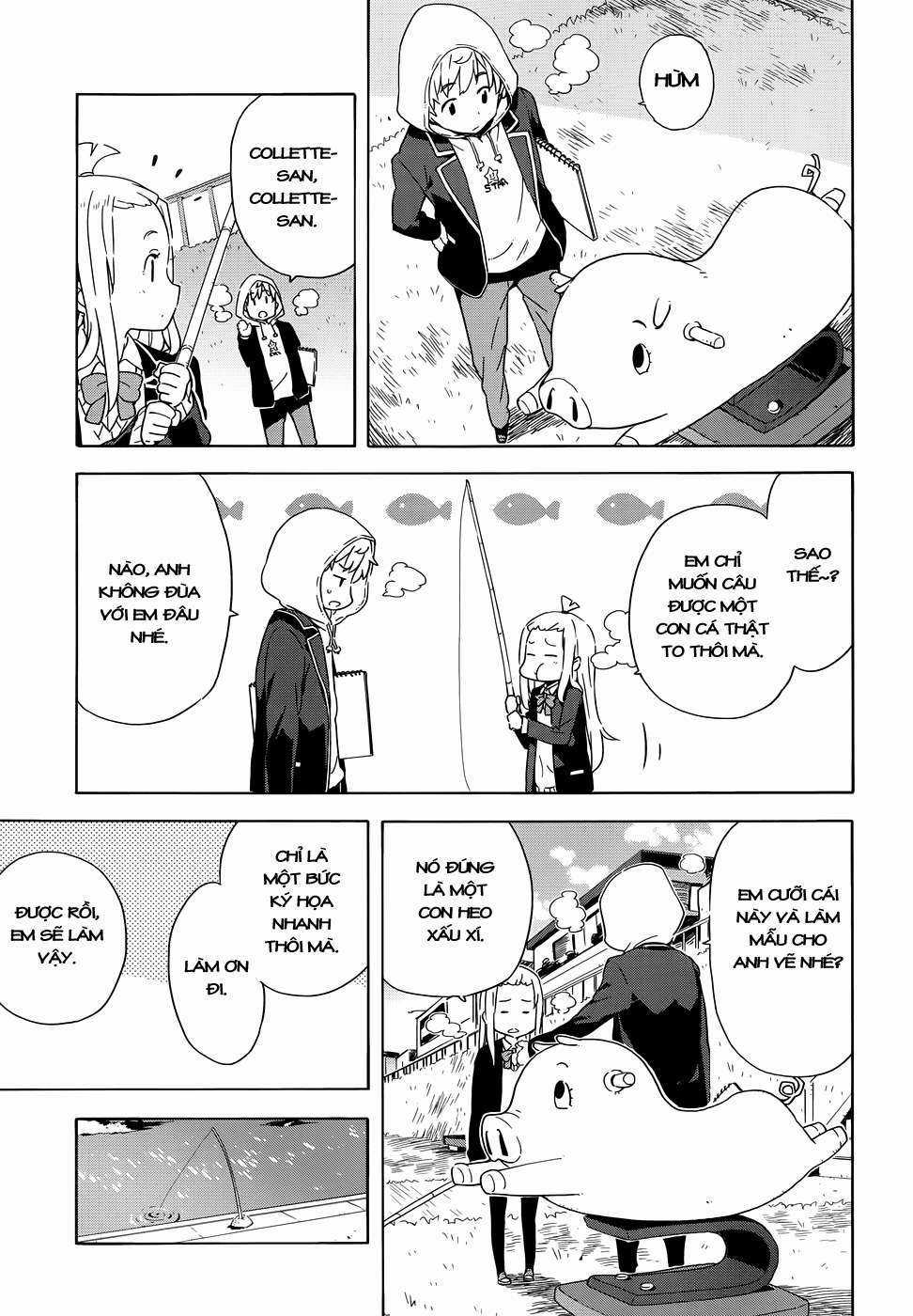 Kono Bijutsubu ni wa Mondai ga Aru! Chapter 6 trang 11