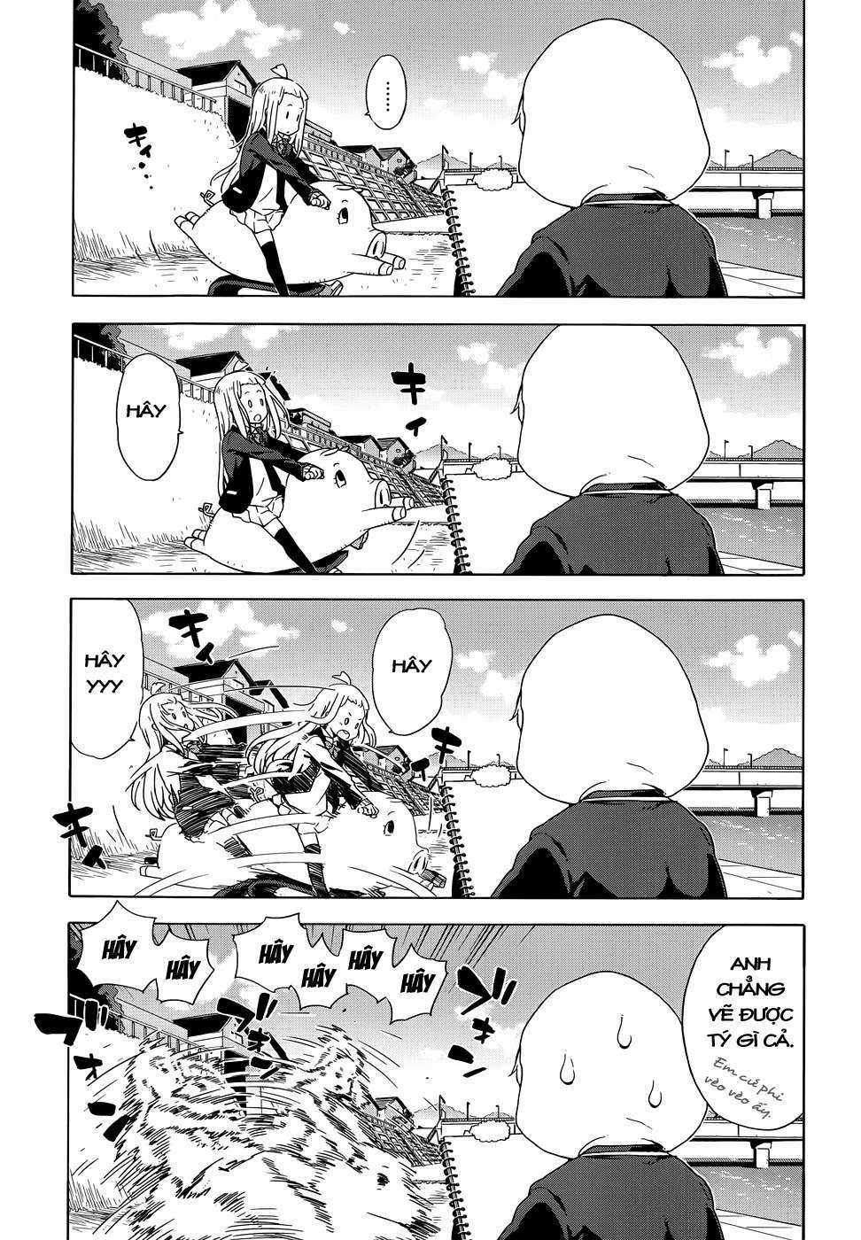 Kono Bijutsubu ni wa Mondai ga Aru! Chapter 6 trang 13