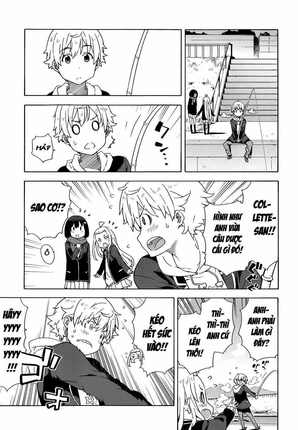 Kono Bijutsubu ni wa Mondai ga Aru! Chapter 6 trang 19