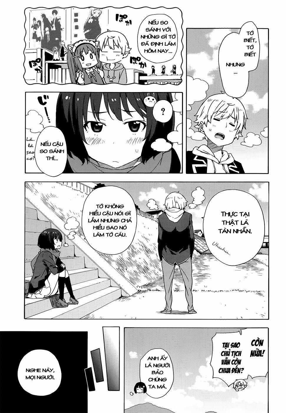 Kono Bijutsubu ni wa Mondai ga Aru! Chapter 6 trang 3