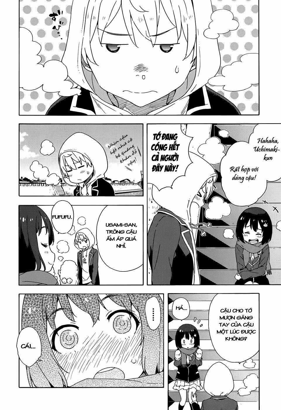 Kono Bijutsubu ni wa Mondai ga Aru! Chapter 6 trang 6