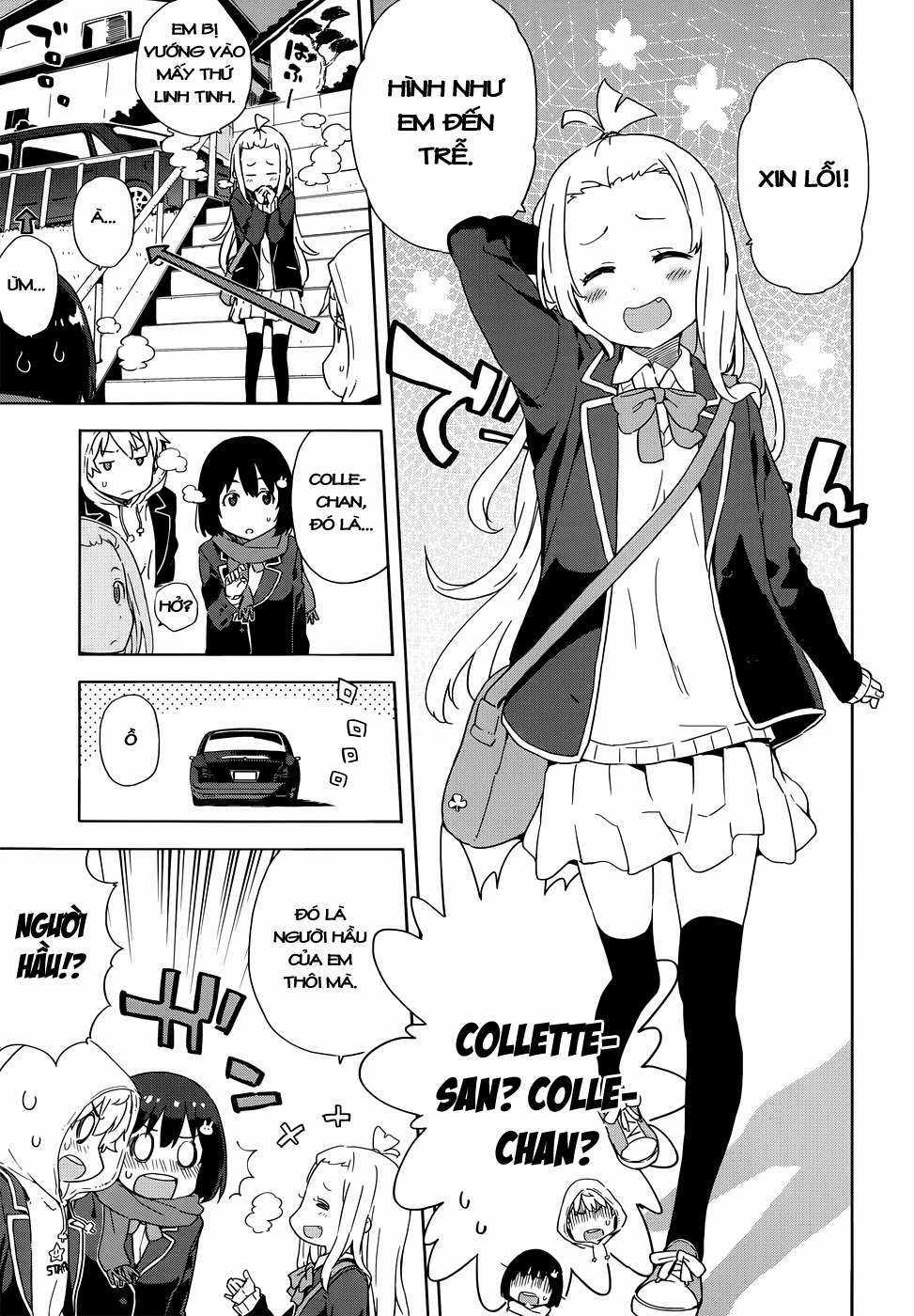 Kono Bijutsubu ni wa Mondai ga Aru! Chapter 6 trang 9