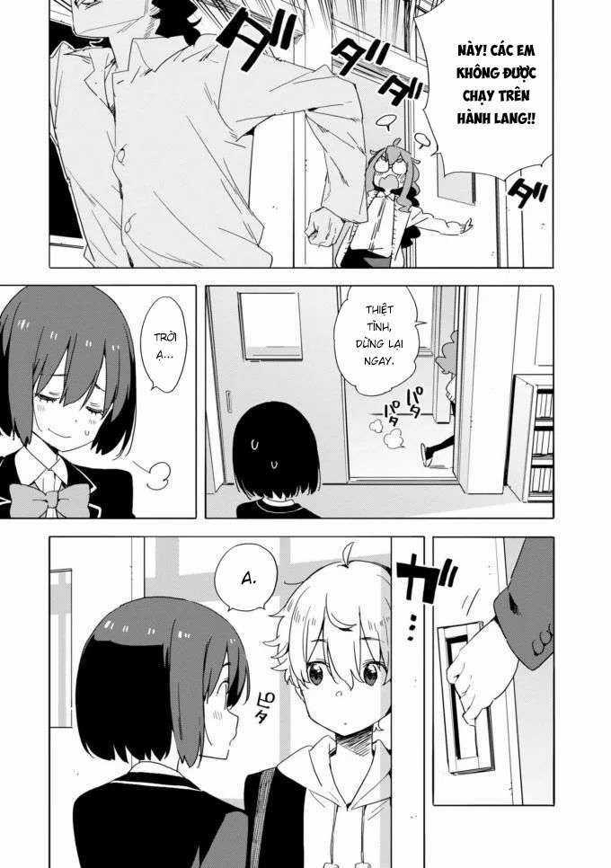 Kono Bijutsubu ni wa Mondai ga Aru! Chapter 60 trang 10