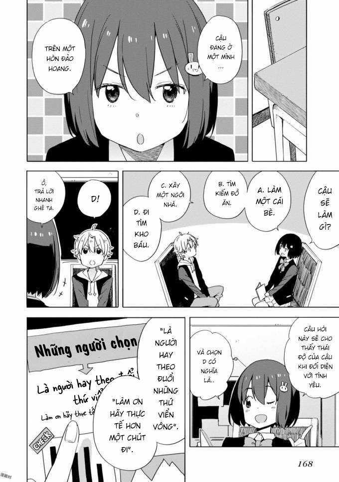 Kono Bijutsubu ni wa Mondai ga Aru! Chapter 60 trang 13