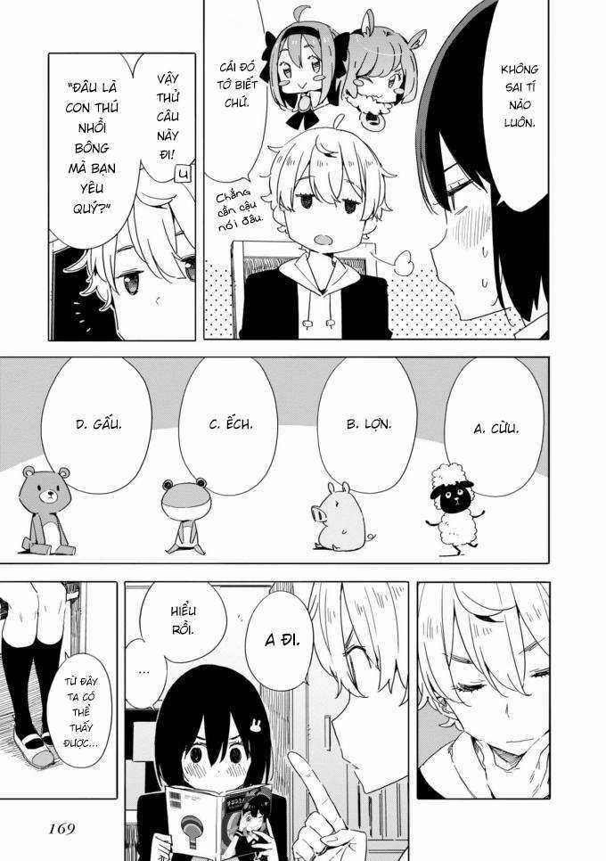 Kono Bijutsubu ni wa Mondai ga Aru! Chapter 60 trang 14