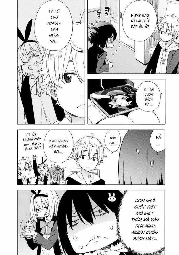 Kono Bijutsubu ni wa Mondai ga Aru! Chapter 60 trang 17