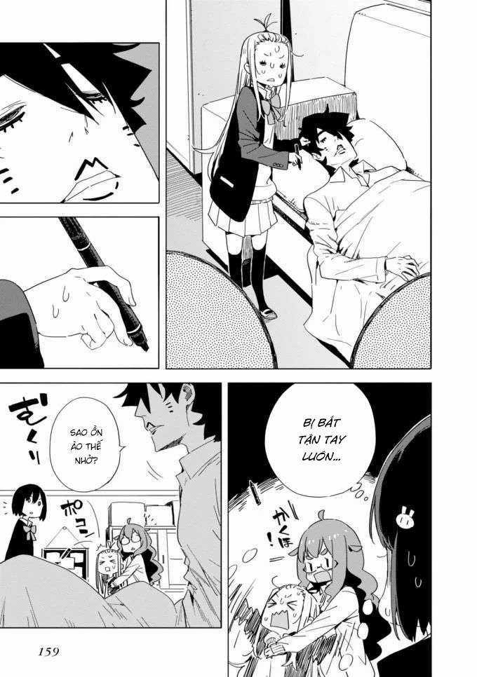 Kono Bijutsubu ni wa Mondai ga Aru! Chapter 60 trang 4