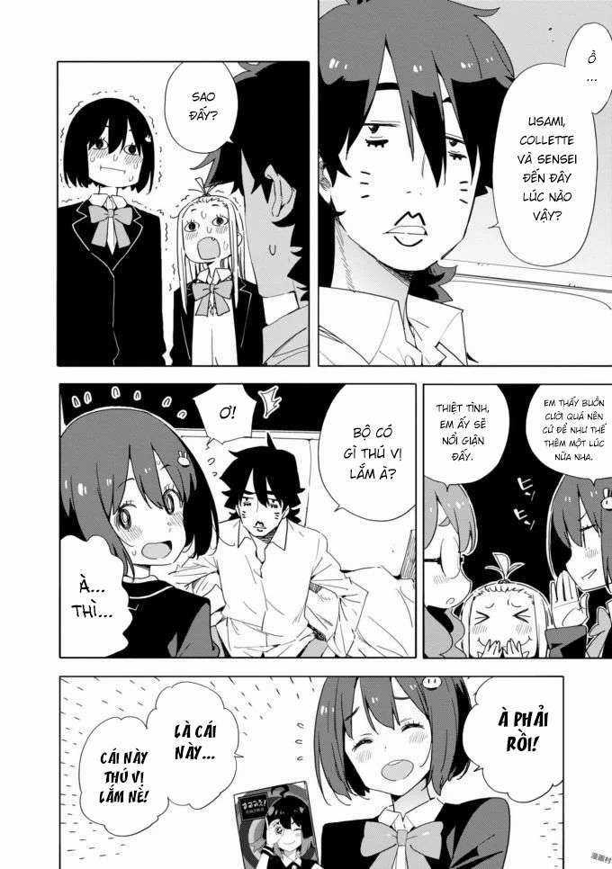 Kono Bijutsubu ni wa Mondai ga Aru! Chapter 60 trang 5