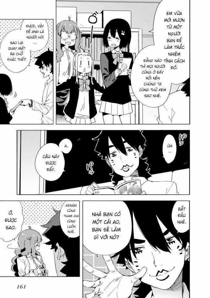 Kono Bijutsubu ni wa Mondai ga Aru! Chapter 60 trang 6