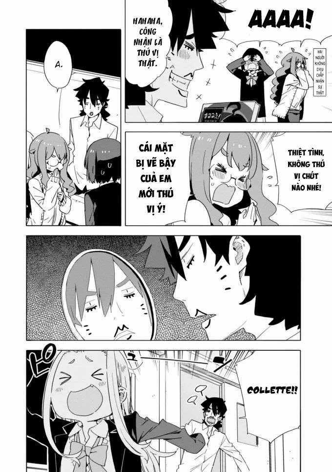 Kono Bijutsubu ni wa Mondai ga Aru! Chapter 60 trang 9