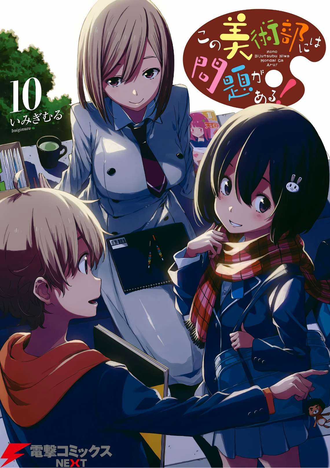 Kono Bijutsubu ni wa Mondai ga Aru! Chapter 62 trang 0
