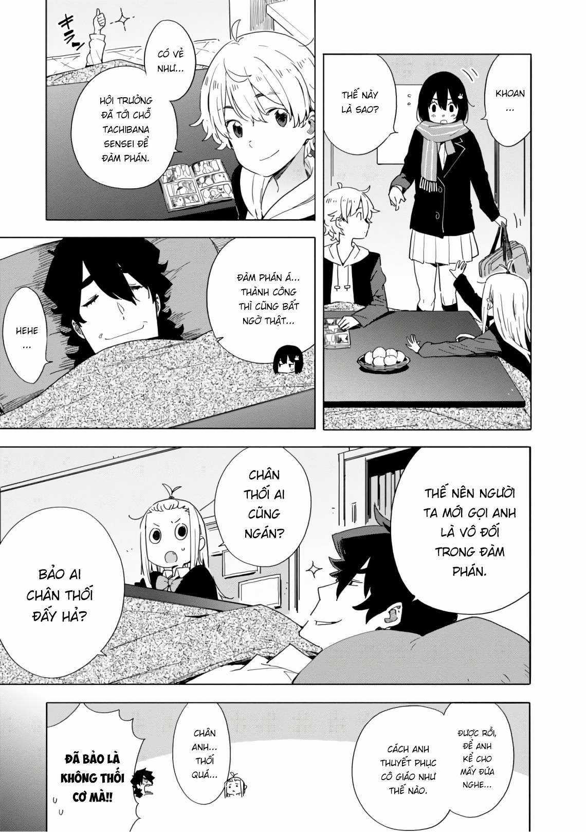 Kono Bijutsubu ni wa Mondai ga Aru! Chapter 62 trang 10