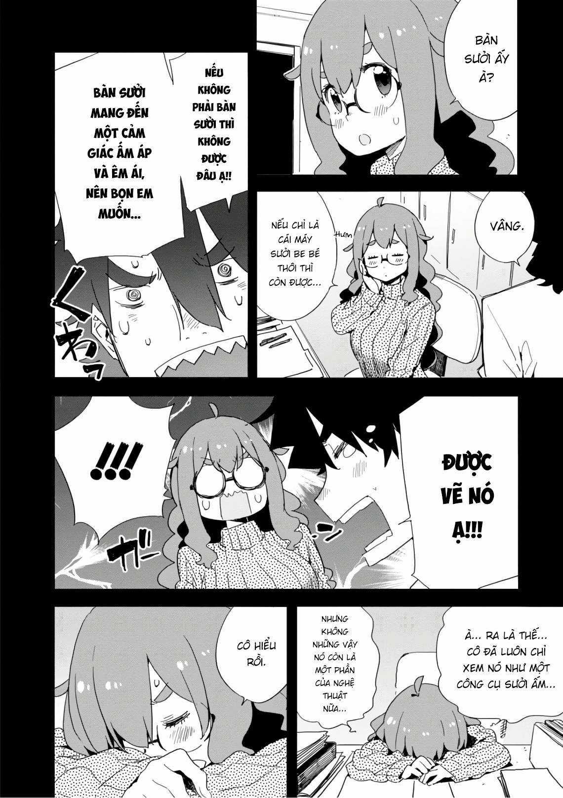 Kono Bijutsubu ni wa Mondai ga Aru! Chapter 62 trang 11